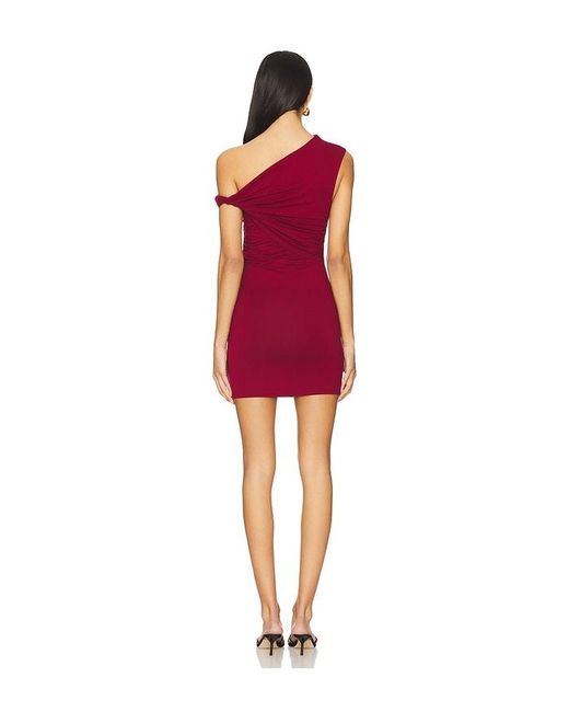 superdown Red Alessia Mini Dress