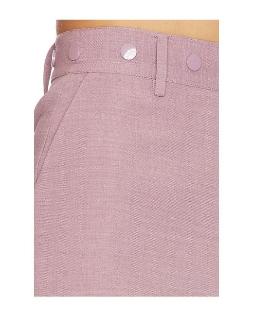 NonChalant Label Pink Zehra Short