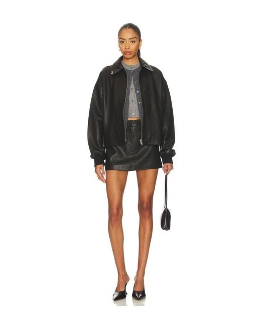 ROKH Black Layered Cardigan