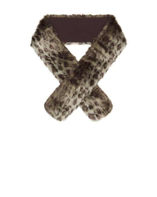 Unreal Fur Multicolor West End Scarf