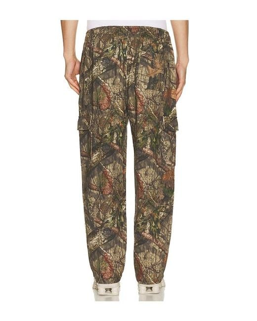 Thisisneverthat Green T.N.T. Classic Hdp Cargo Sweatpant for men