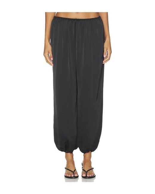 Amanda Uprichard Black Torrie Pants