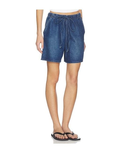 Mother Blue The Buffet Bermuda Short