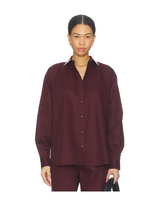 Kimberly Taylor Purple Ashley Utility Shirt