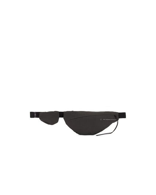 On Shoes Black X Paf Run Belt Paf for men