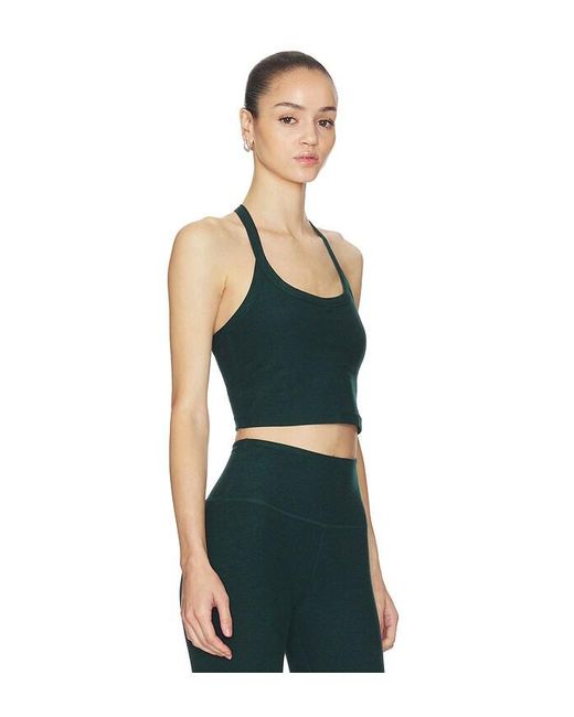 Beyond Yoga On The Up タンクトップ Green