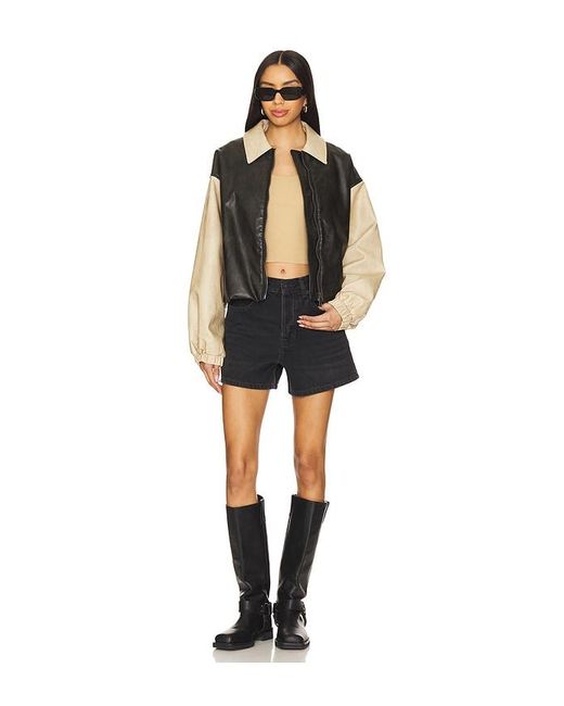 Free People Blue X We The Free Tippi Denim Short