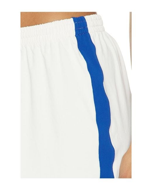 NikeSKIMS White Stretch Knit Short