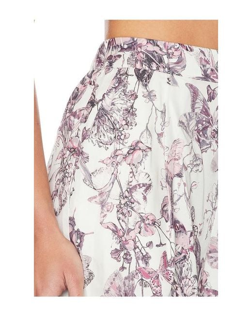 L'Agence White 'Agence Sylie Pull On Short
