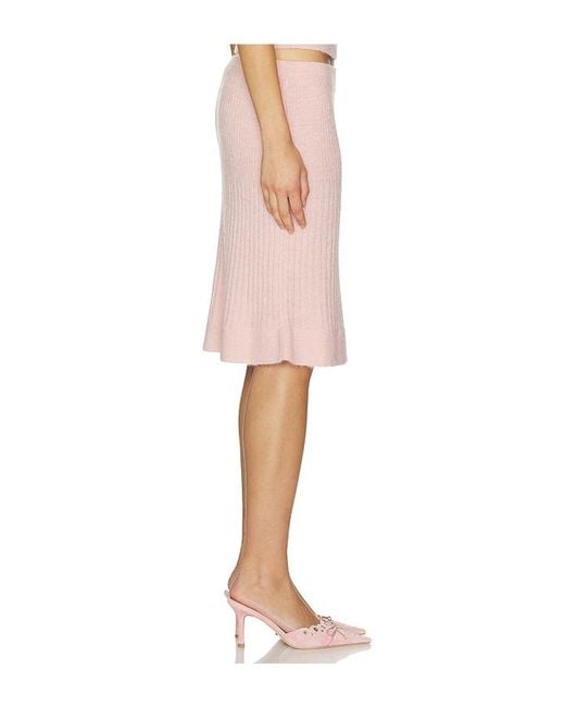 With Jean Pink Trinity Skirt