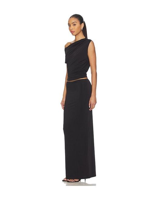superdown Black Morgana Skirt Set