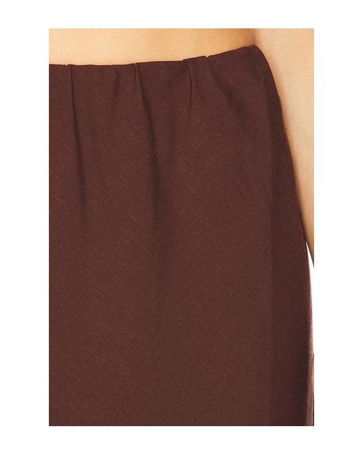 Seven Wonders Brown Comalie Maxi Skirt