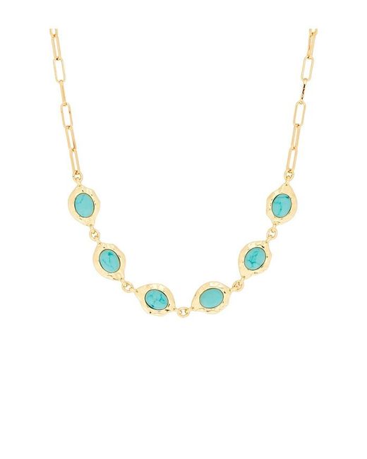 Ettika Multicolor Molten Necklace
