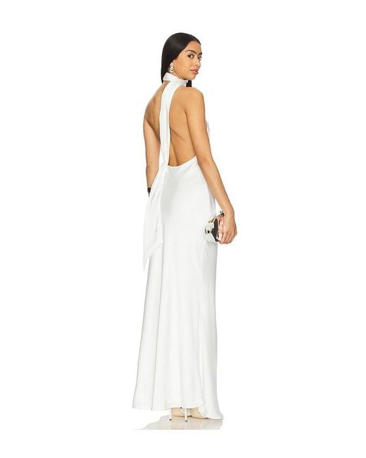 Misha White Abendkleid Alastair