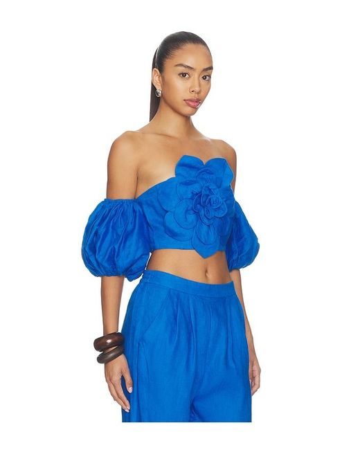Yumi Kim Blue Kiera Top