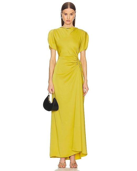 A.L.C. Yellow Nadia Gown