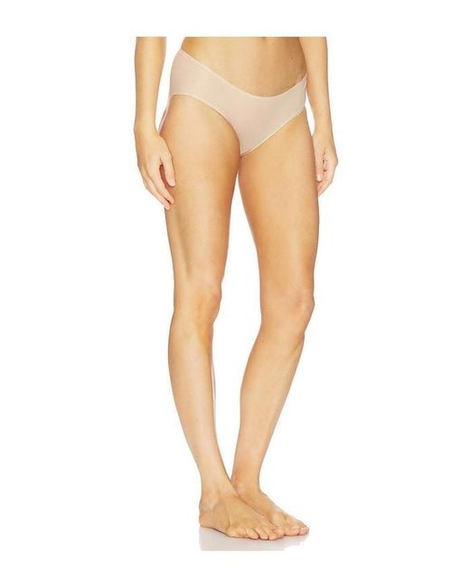 Commando White Chic Mesh Bikini Panty
