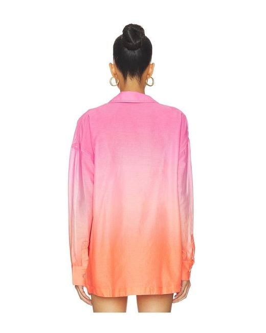 Beach Riot Pink X Revolve Cassidy Top
