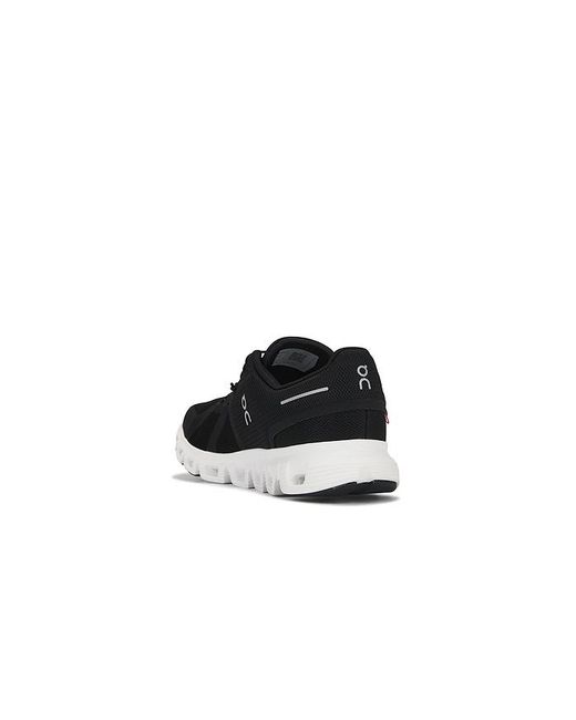 On Shoes Black Cloud 6 Sneakers for men