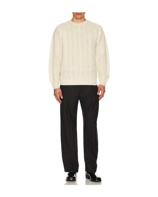 Beams Plus Strick in Natural für Herren