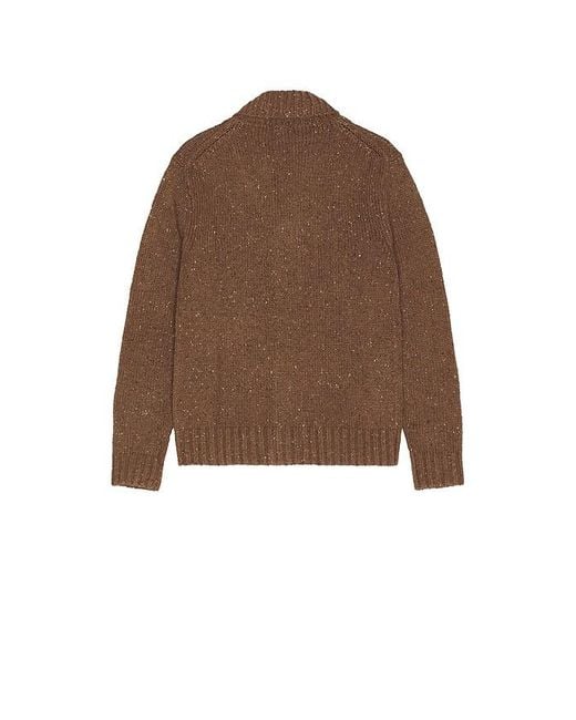 Cárdigan Corden En Color Marrón Talla (También En M, Xl/1X) Rails de hombre de color Brown