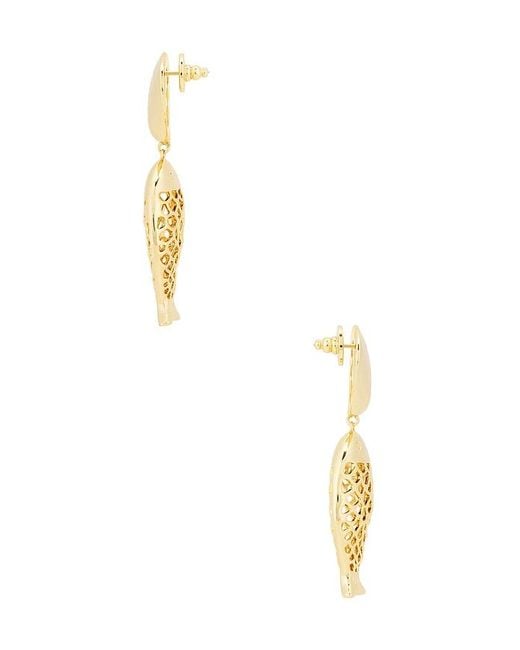 Lelet White Shelby Earrings