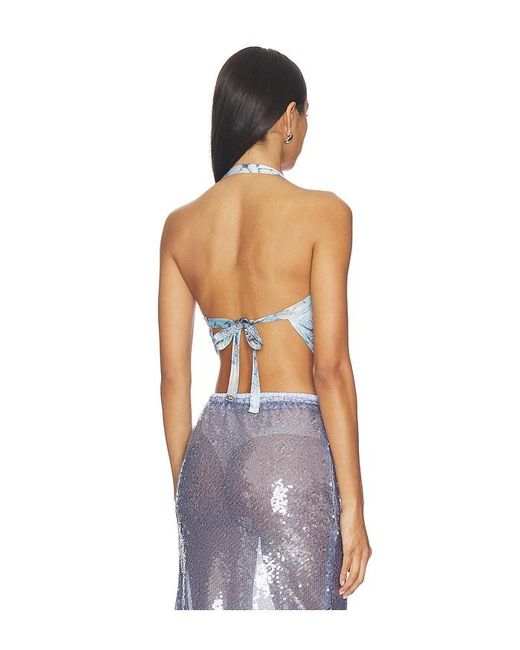 I.AM.GIA White Sasha Top