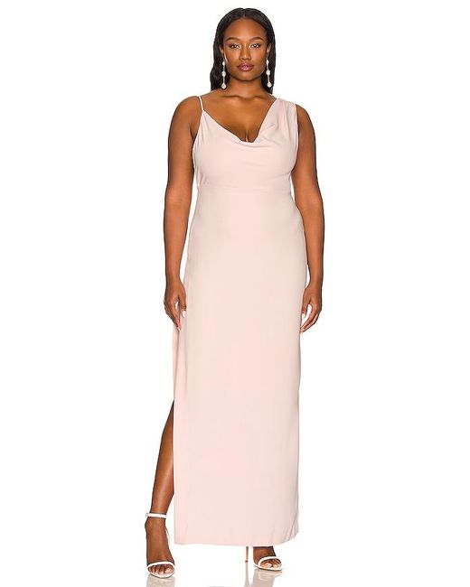 Amanda Uprichard White X Revolve Arial Gown