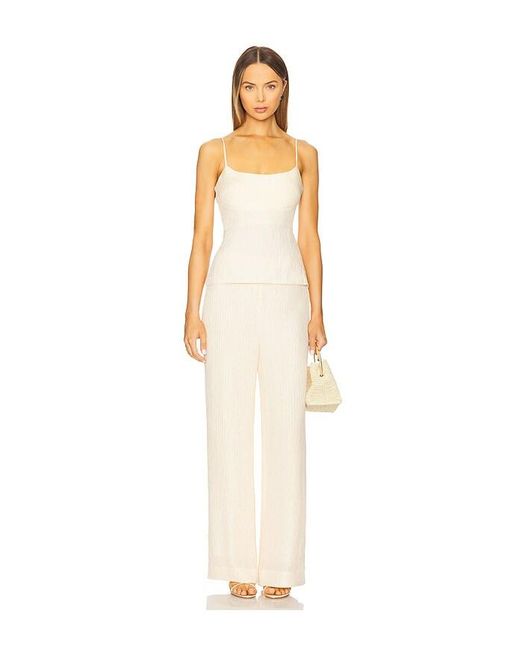 Cami NYC White Serra Pant