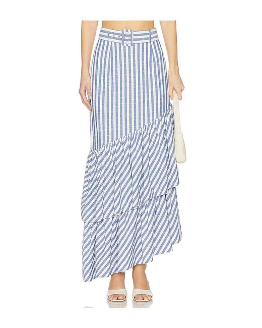 Cara Cara Blue Terra Skirt
