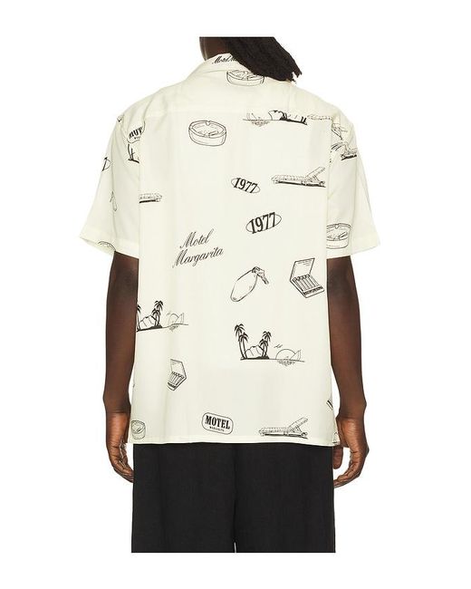 Motel Margarita Natural No Vacancy Shirt for men