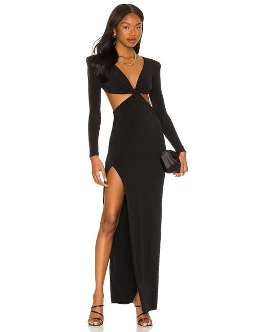 black nookie gown