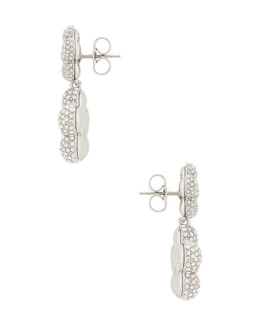 Marc Jacobs Daisy Balloon ドロップイヤリング White