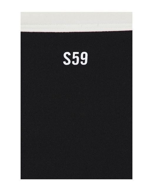 Splits59 Black Monah Rigor Dress