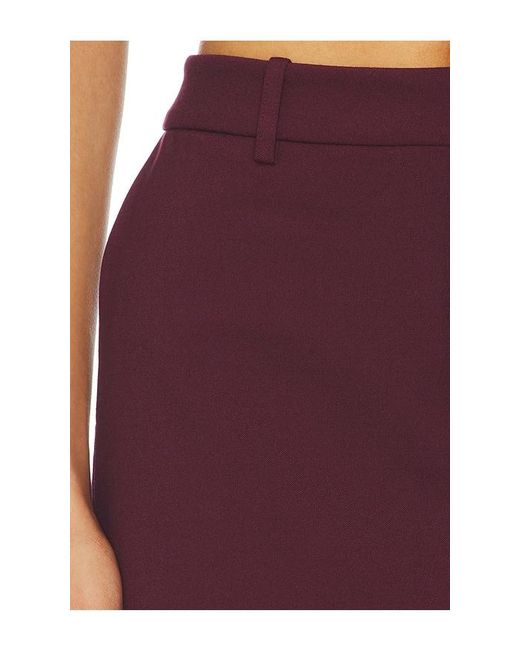 SER.O.YA Red Lillith Mini Skirt