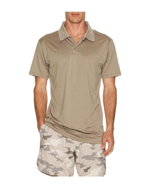 Legends Brown Baldwin Performance Polo for men