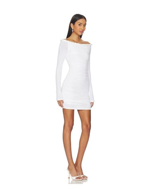 Lovers + Friends White Megan Mini Dress