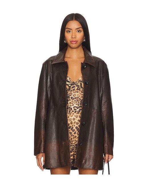 Lamarque Brown Marlowe Coat