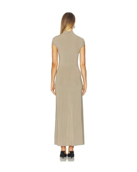 L'academie White 'Academie Rebecca Maxi Dress