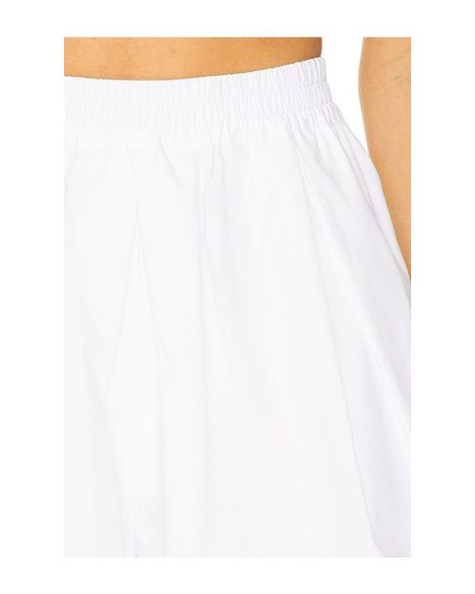 Steve Madden White Malena Short