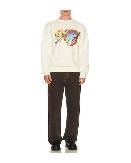 One Of These Days Sweatshirt Everyone in Natural für Herren
