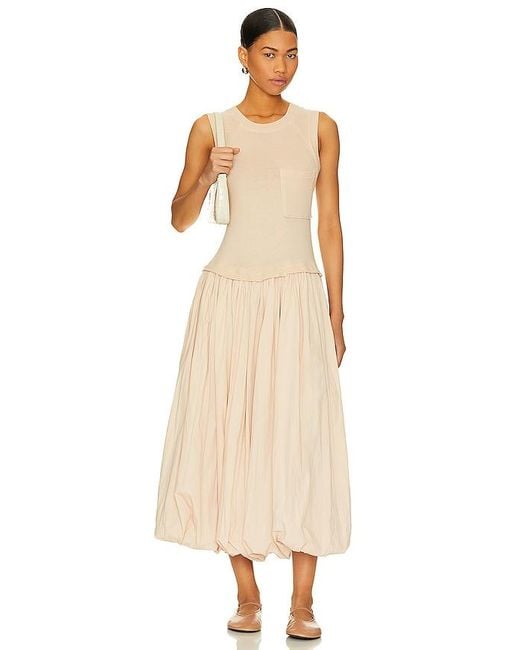Free People Natural KLEID CALLA LILLY