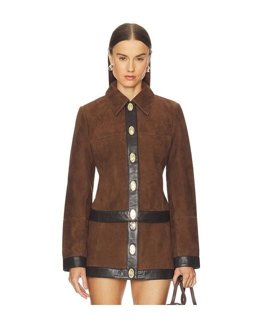 retroféte Brown Nanna Jacket