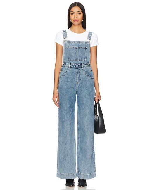 WeWoreWhat Blue OVERALL