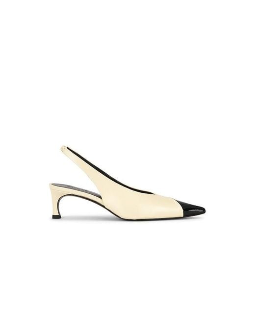 ROTATE BIRGER CHRISTENSEN White Slingback Pump