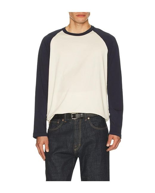 NN07 Blue Regie Tee for men