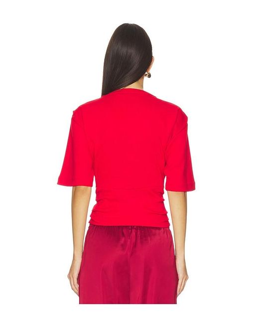 Gestuz Red X Barbie Skipper Tee