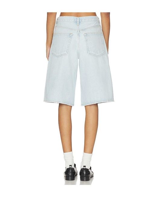Agolde Blue Ramona Short