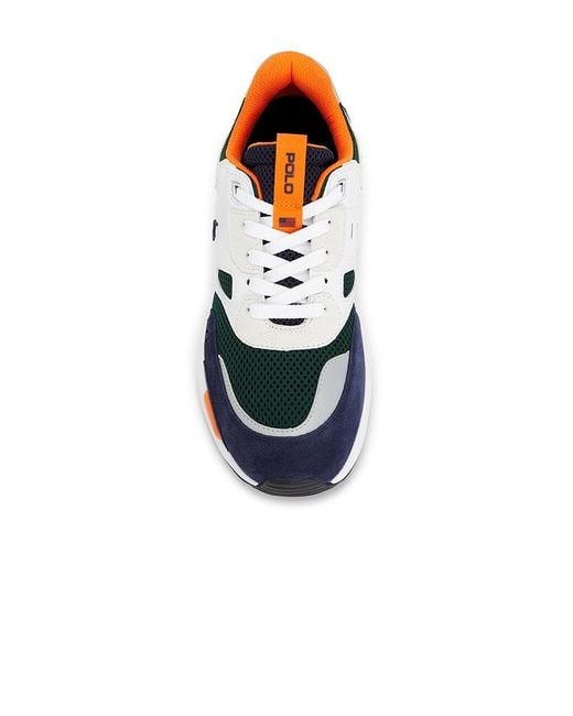 Polo Ralph Lauren White Jogger Sneaker for men