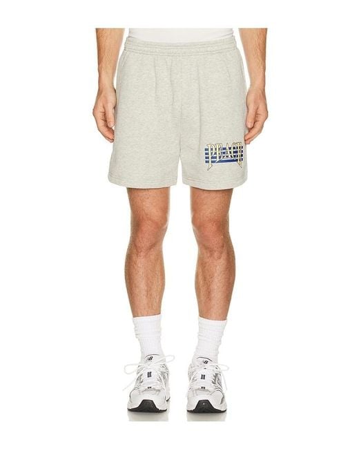 Museum of Peace & Quiet White Seventies Sweatshorts for men